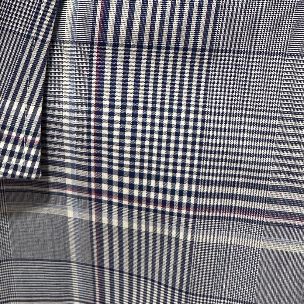 Michael Kors Men’s Long Sleeve Button Down Shirt size 17 1/2 34/35 - Picture 2 of 5